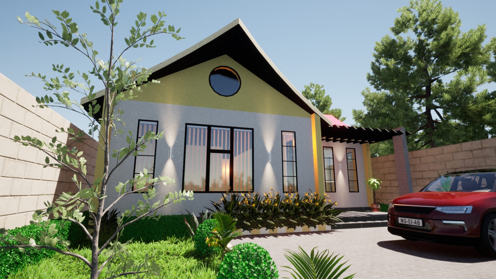 Project render